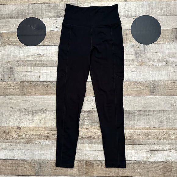 American Eagle Black Leggings - Picture 2 of 4